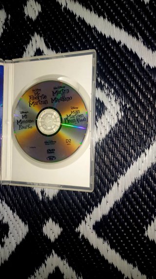 MI MARCIANO FAVORITO: DVD SUPER DESCATALOGADO