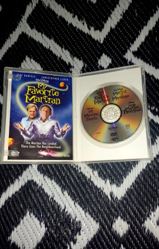 MI MARCIANO FAVORITO: DVD SUPER DESCATALOGADO