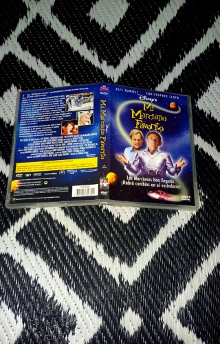 MI MARCIANO FAVORITO: DVD SUPER DESCATALOGADO