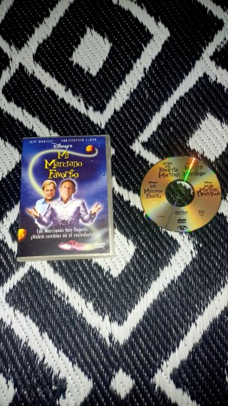 MI MARCIANO FAVORITO: DVD SUPER DESCATALOGADO