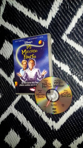 MI MARCIANO FAVORITO: DVD SUPER DESCATALOGADO