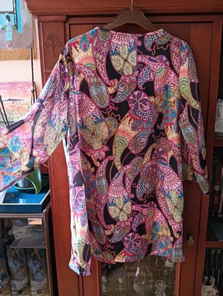 Blusa Teria Yabar Multicolor Talla M