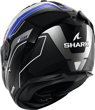 Casco Shark GT Pro Toryan Antracita Azul