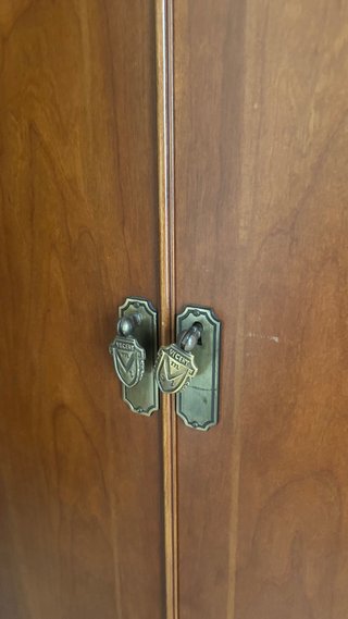 Armario cerezo 6 puertas