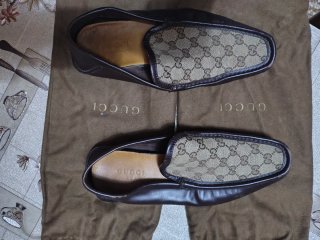 Mocassini Gucci Marrone