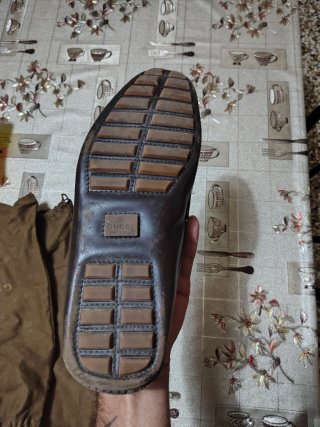 Mocassini Gucci Marrone