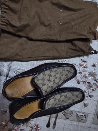 Mocassini Gucci Marrone
