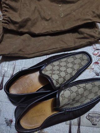 Mocassini Gucci Marrone