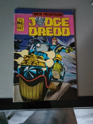 Comic Judge Dredd