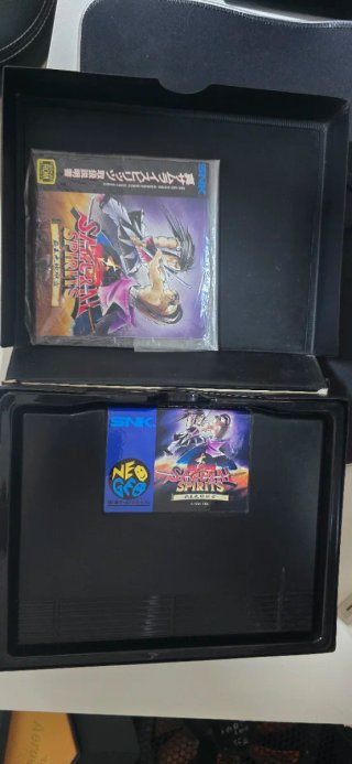 2 Juegos Neo Geo Samurai Spirits art of fighting 2