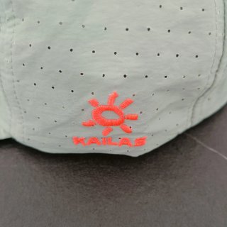 Gorra Kailas Fuga Verde y Naranja
