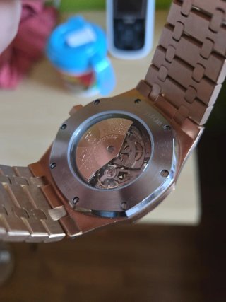 Audemars Piguet Royal Oak Skeleton Oro
