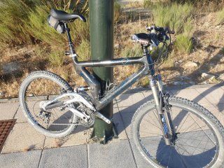 Scott Strike Team Bicicleta Montaña Carbono