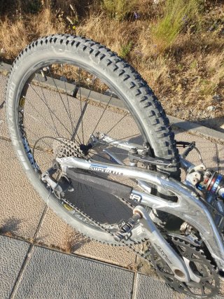 Scott Strike Team Bicicleta Montaña Carbono
