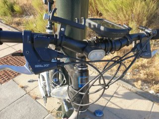 Scott Strike Team Bicicleta Montaña Carbono