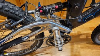 Scott Strike Team Bicicleta Montaña Carbono