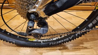 Scott Strike Team Bicicleta Montaña Carbono