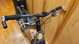 Scott Strike Team Bicicleta Montaña Carbono