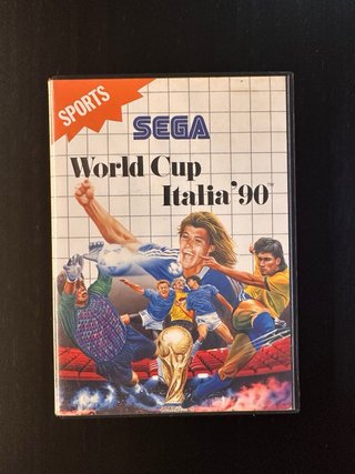 World Cup Italia 90 - Master System - Completo