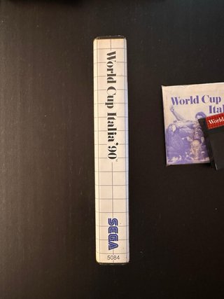 World Cup Italia 90 - Master System - Completo