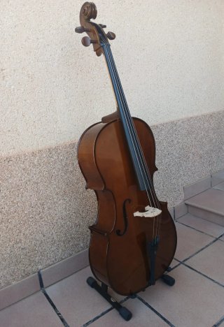 Violonchelo Stentor 3/4 + funda y arco