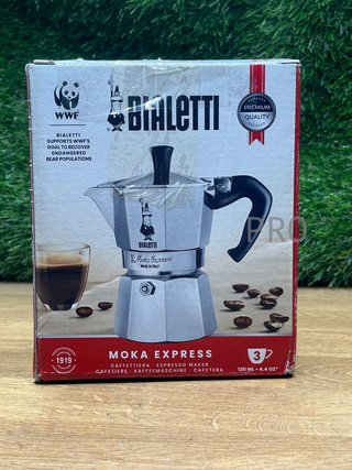 Cafetera Italiana Icónica para Espresso Bialetti