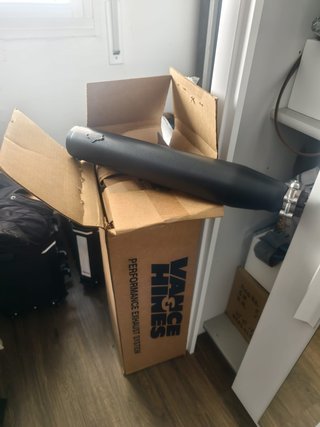 Vance&Hince Eliminator 300 Negro
