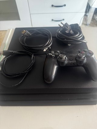 Console PS4 Sony Nera + Controller