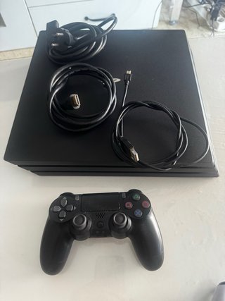 Console PS4 Sony Nera + Controller