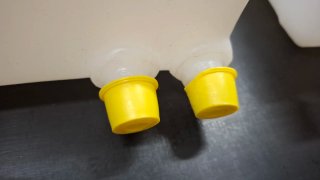 2 Depósitos de agua extra planos
