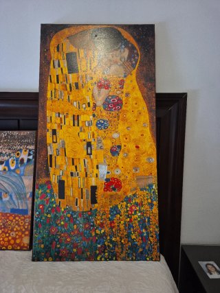 Cuadro El Beso de Klimt
