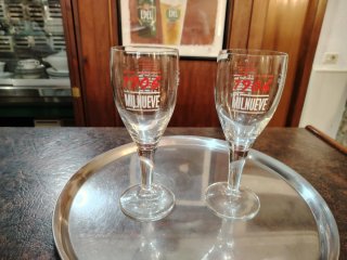 2 Copas Cerveza 1906 Nuevas