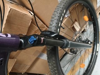 Kona Lava Dome M Bici de Test