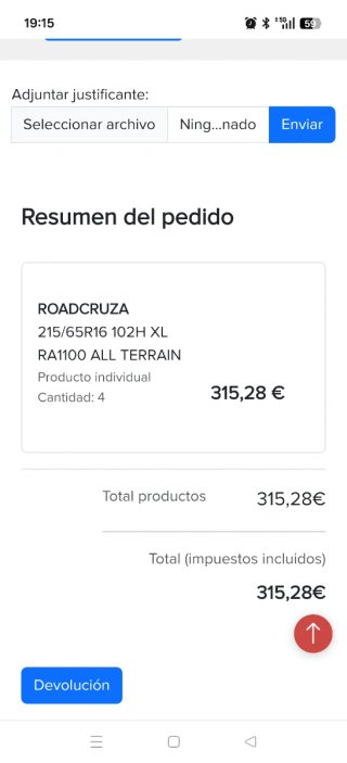 Llantas 5x114,3  16'' Freelander Neumáticos Nuevos