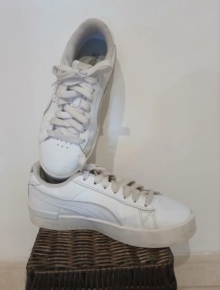 Zapatillas Puma Blancas