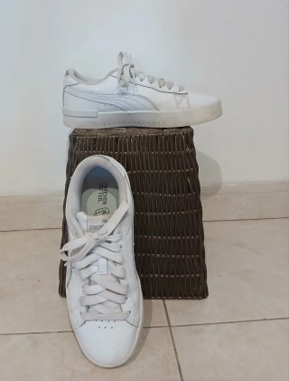 Zapatillas Puma Blancas