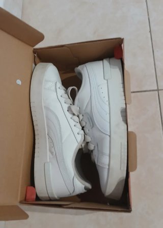 Zapatillas Puma Blancas