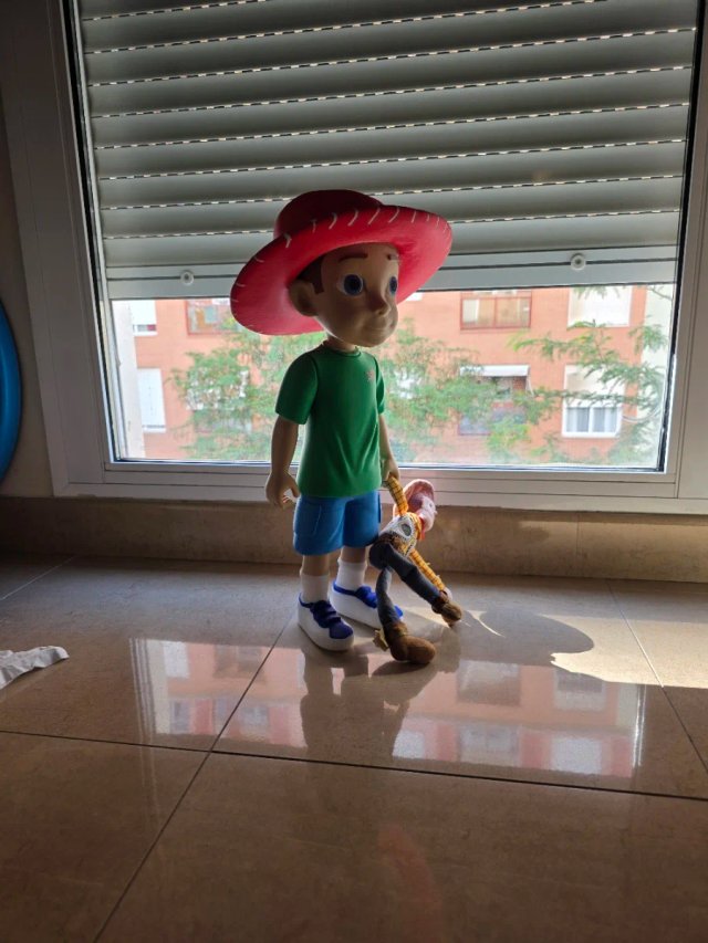 Muñeco Andy Toy Story 1