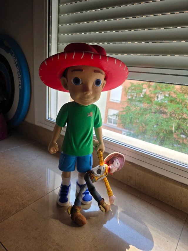 Muñeco Andy Toy Story 1