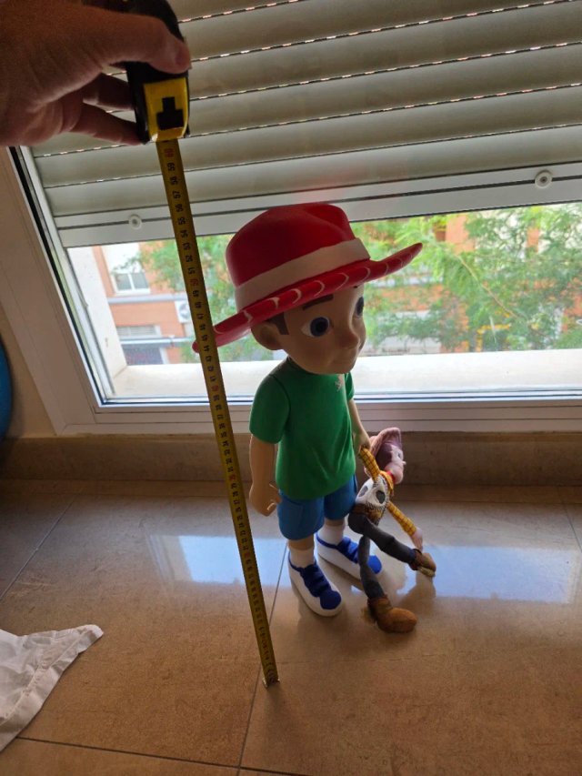 Muñeco Andy Toy Story 1