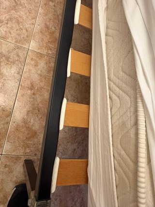 Cama completa: cabecero, somier y colchón 90
