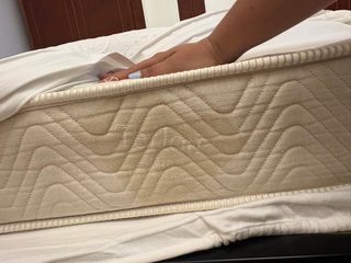 Cama completa: cabecero, somier y colchón 90