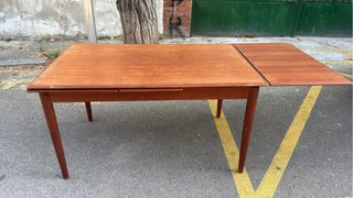 Mesa comedor Teca Mid Century