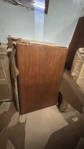 Mesa comedor Teca Mid Century