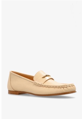 Mocassini donna Chloe beige