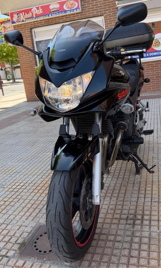 Suzuki GSF650S Bandit-S