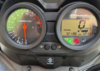 Suzuki GSF650S Bandit-S