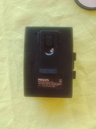 Philips Radio Caset AQ 6401