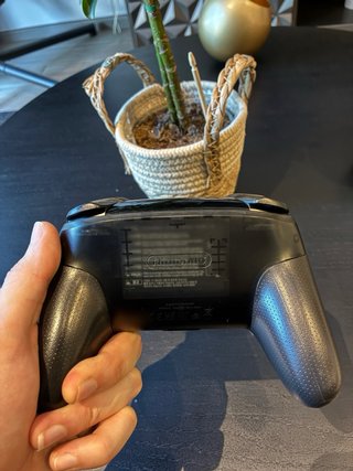 Mando Pro Nintendo Switch