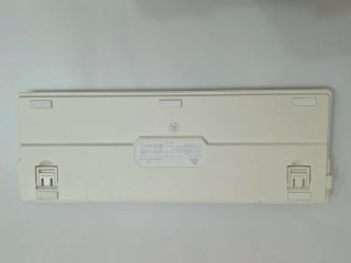 Tastiera Freewolf K6 beige e blu